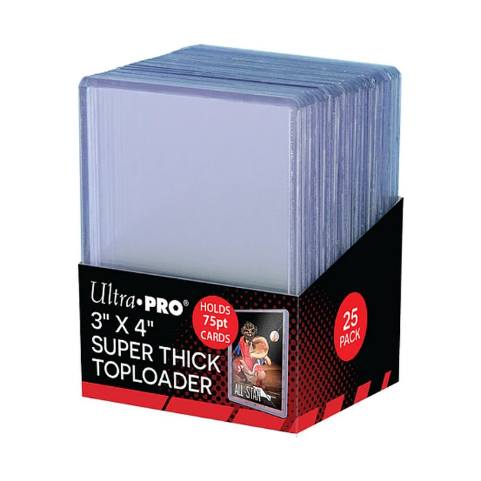Αξεσουάρ Trading Card UltraPro TCG Card sleeve Hartplastik super thick 63x88mm 25P