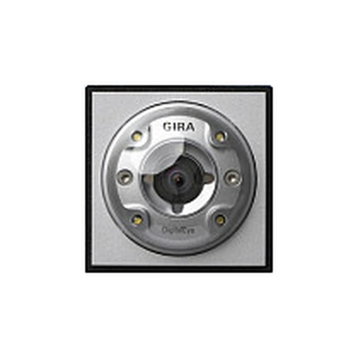 Camera Θυροτηλεόρασης GIRA 126565 color aluminum TX44 (WG UP) for door station