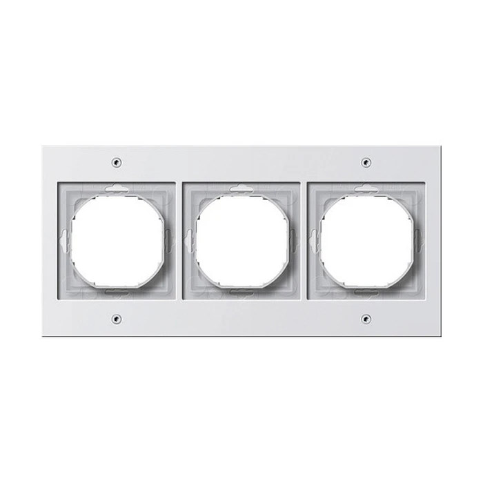 Πλαίσιο Διακόπτη GIRA 021366 frame 3f reinWhite TX44 (WG UP)