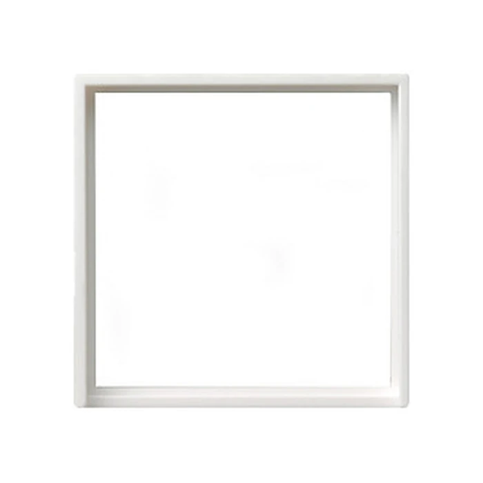 Πλαίσιο Διακόπτη GIRA 028227 adapter frame 50x50 square. System 55 pure White matt