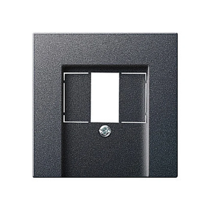 Πλαίσιο Διακόπτη GIRA 027628 Cover TAE+Stereo+USB System 55 anthracite
