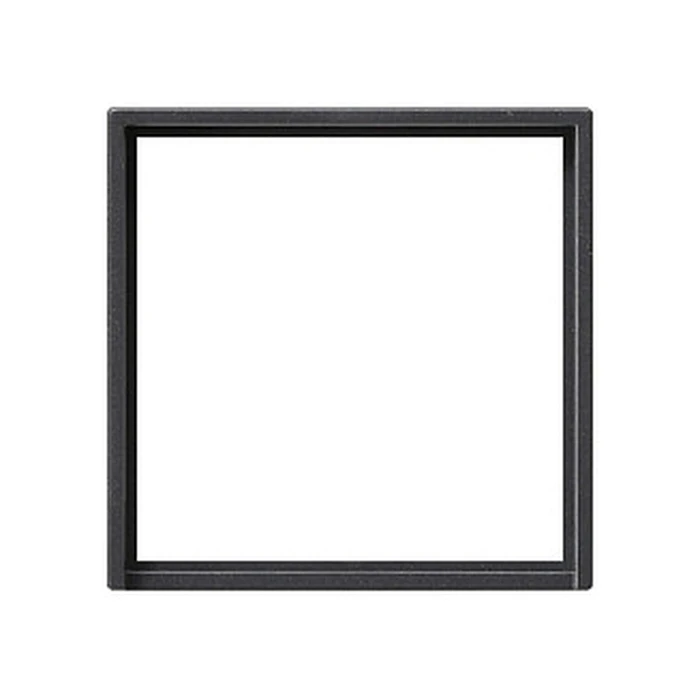 Πλαίσιο Διακόπτη GIRA 028228 adapter frame 50x50 square. System 55 anthracite