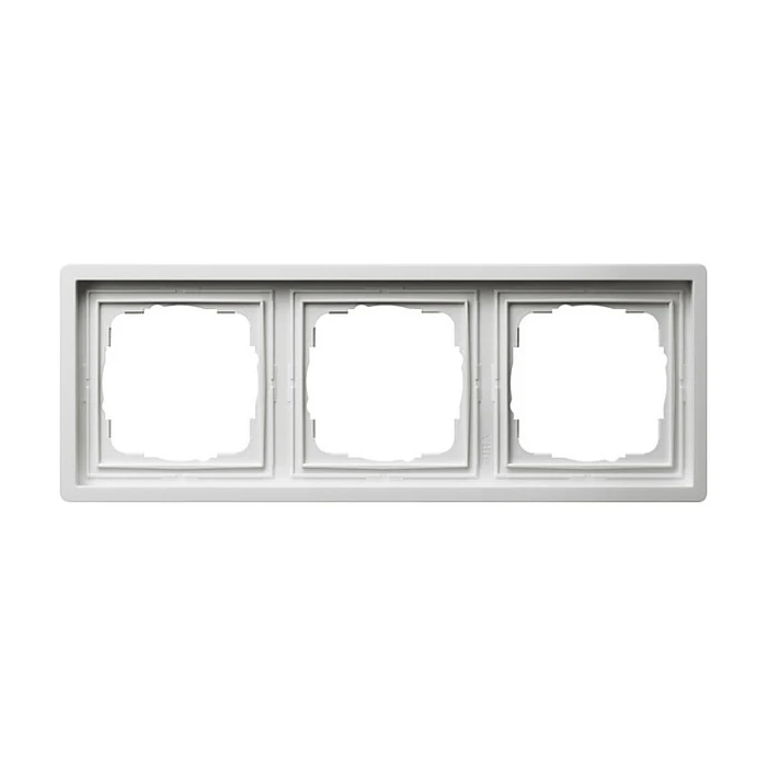 Πλαίσιο Διακόπτη GIRA 0213112 frame 3f pure White surface switch