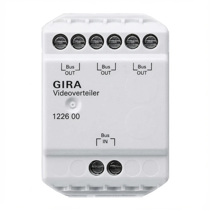 Ενδιάμεσος Διακόπτης GIRA 122600 video distributor door communication