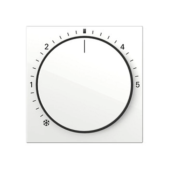 Πλαίσιο Διακόπτη GIRA 270203 cover system 55 pure White glossy with indicator light