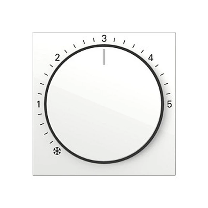 Πλαίσιο Διακόπτη GIRA 270603 cover system 55 pure White glossy