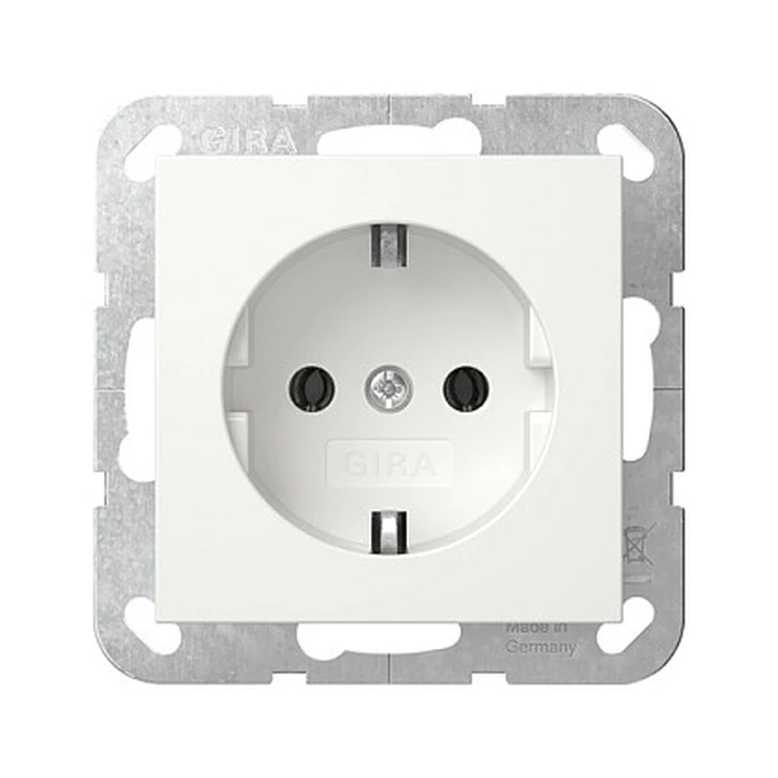 Πρίζα GIRA 418827 SCHUKO System 55 ReinWhite m