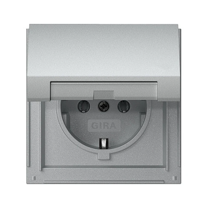 Πρίζα GIRA 445465 SCHUKO KD Gira TX_44 F Alu