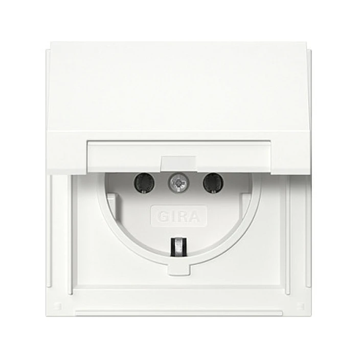 Πρίζα GIRA 445466 SCHUKO KD Gira TX_44 PureWhite