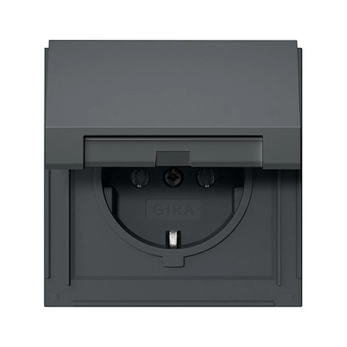 Πρίζα GIRA 445467 SCHUKO KD Gira TX_44 anthracite