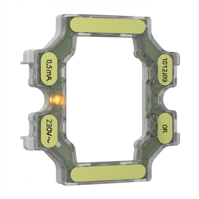 Πλαίσιο Διακόπτη GIRA 3791012 LED light.el. T1 0.5 mA OR accessories