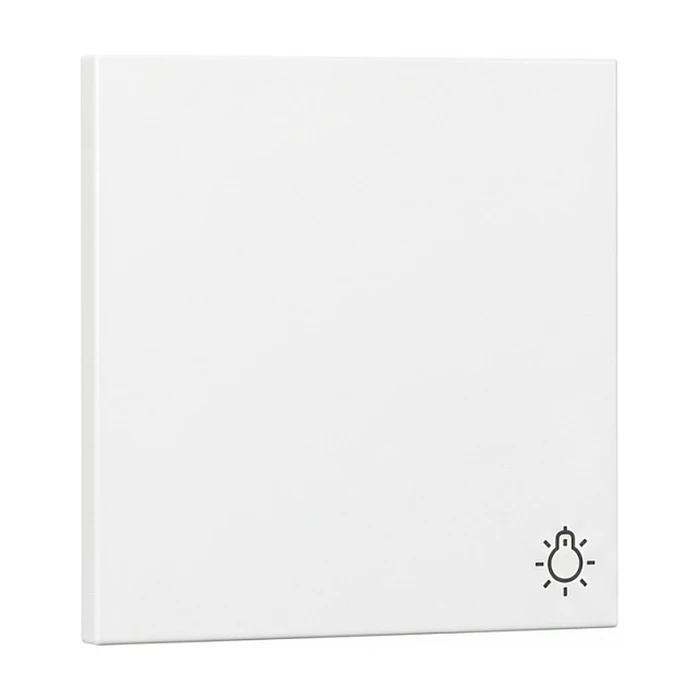 Διακόπτης GIRA 328503 rocker Symb. Light System 55 ReinWhite