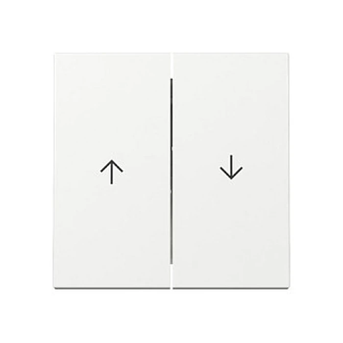 Διακόπτης GIRA 329403 rocker 2f arrow system 55 pure White