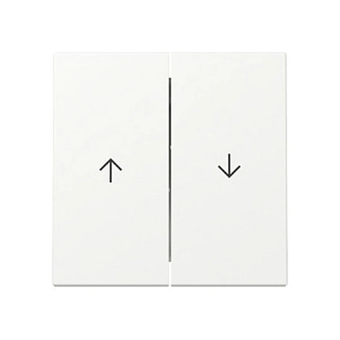 Διακόπτης GIRA 329427 Rocker 2f Arrow System 55 ReinWhite m