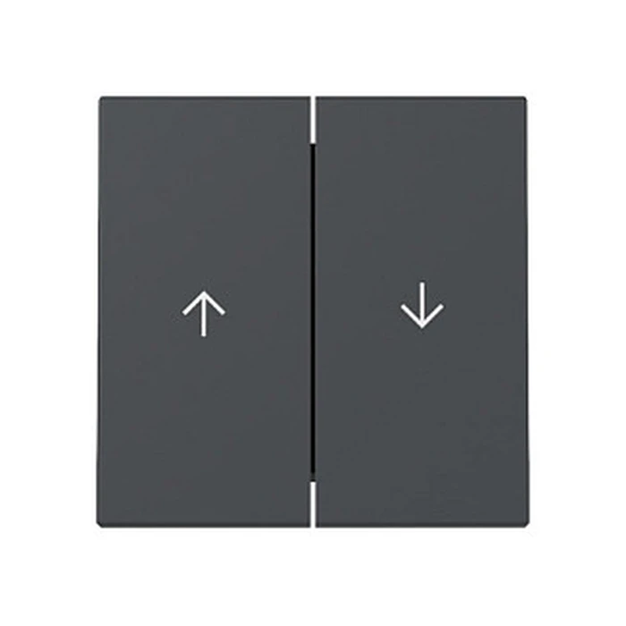 Διακόπτης GIRA 329428 rocker 2f arrow system 55 anthracite