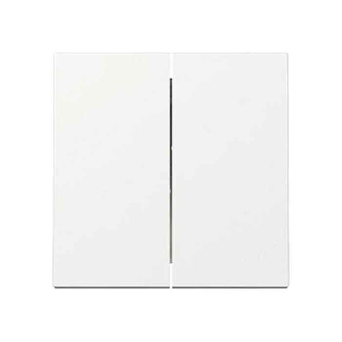 Διακόπτης GIRA 329503 Rocker 2f System 55 ReinWhite