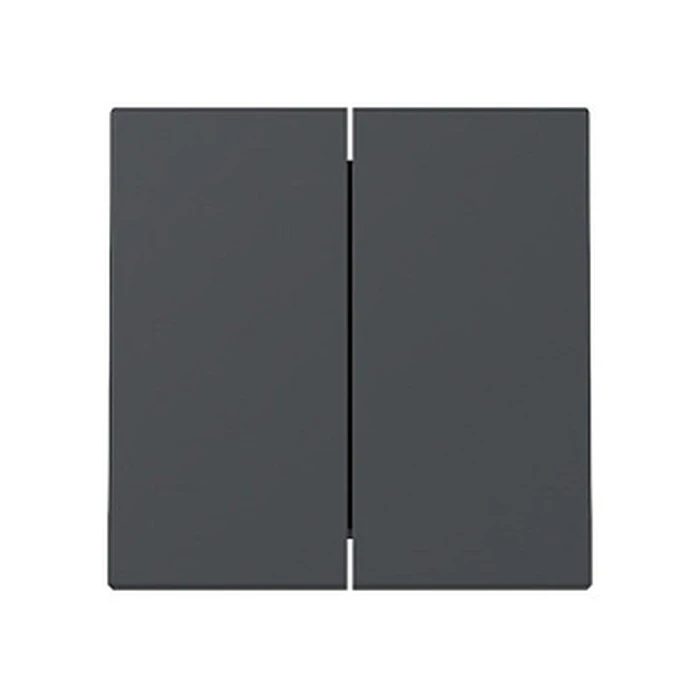 Διακόπτης GIRA 329528 rocker 2f system 55 anthracite