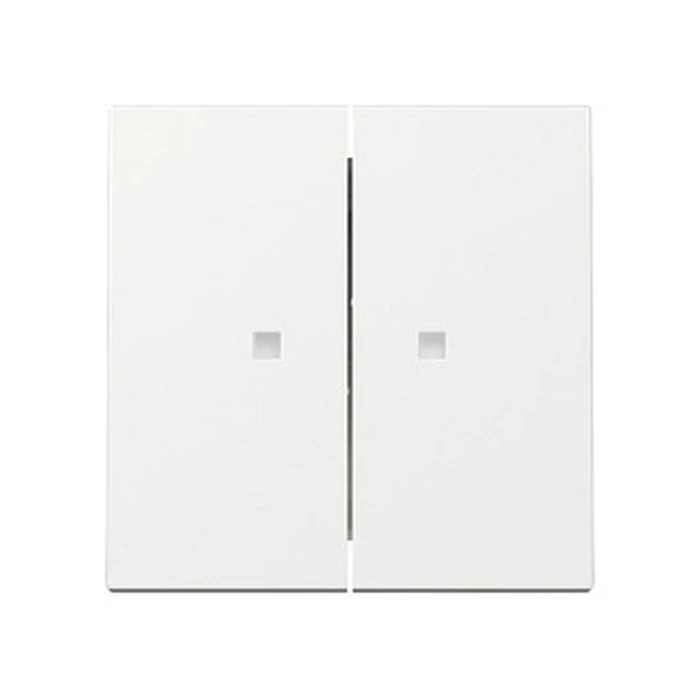 Διακόπτης GIRA 363103 rocker 2f control f. System 55 PureWhite