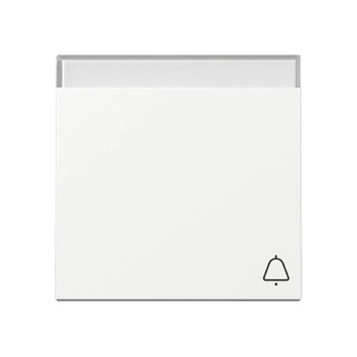 Διακόπτης GIRA 367303 Rocker Symb. Bell + BSF System 55 ReinWhite