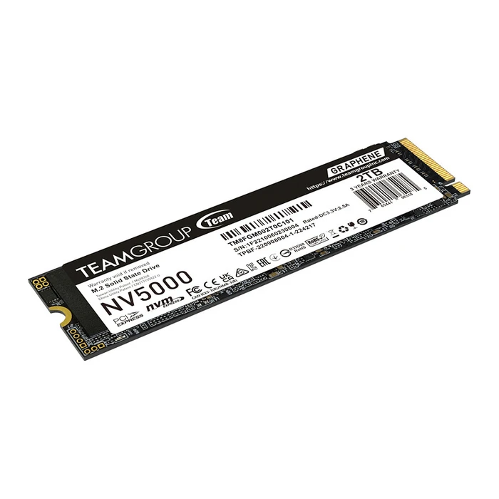 Σκληρός Δίσκος M.2 Teamgroup 2TB NV5000 TM8FGM002T0C101 PCIe M.2 PCIe 4.0 x4