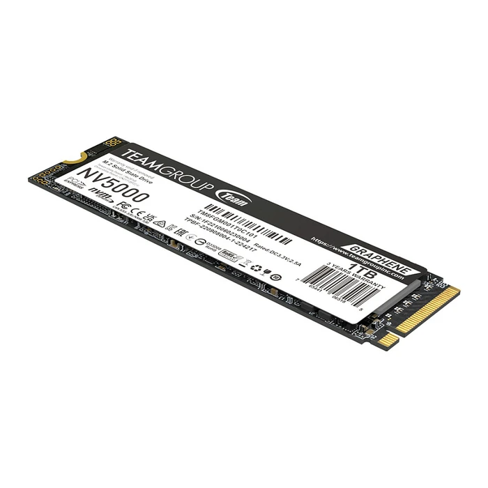 Σκληρός Δίσκος M.2 Teamgroup 1TB NV5000 TM8FGM001T0C101 PCIe M.2 PCIe 4.0 x4