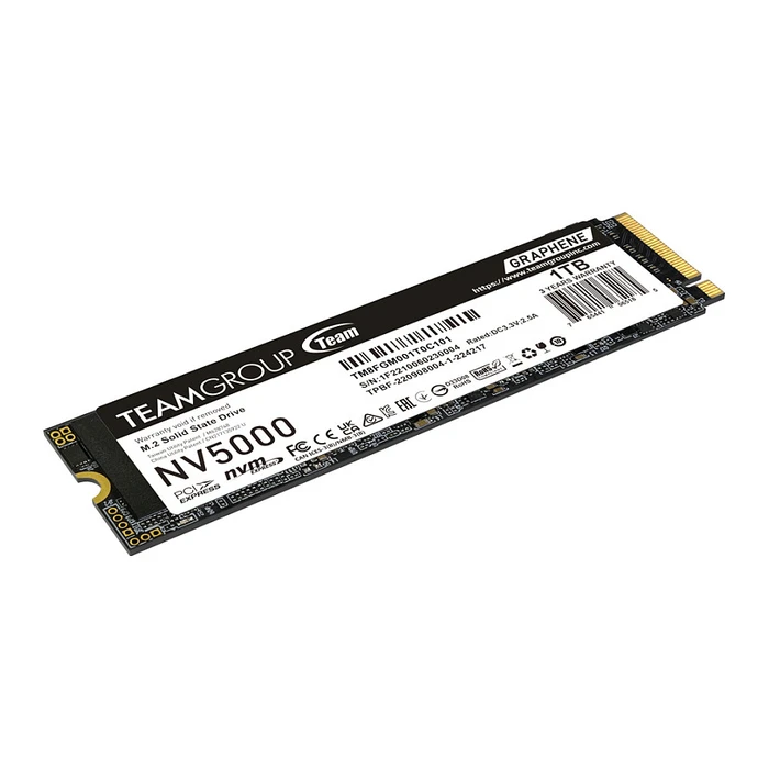 Σκληρός Δίσκος M.2 Teamgroup 1TB NV5000 TM8FGM001T0C101 PCIe M.2 PCIe 4.0 x4