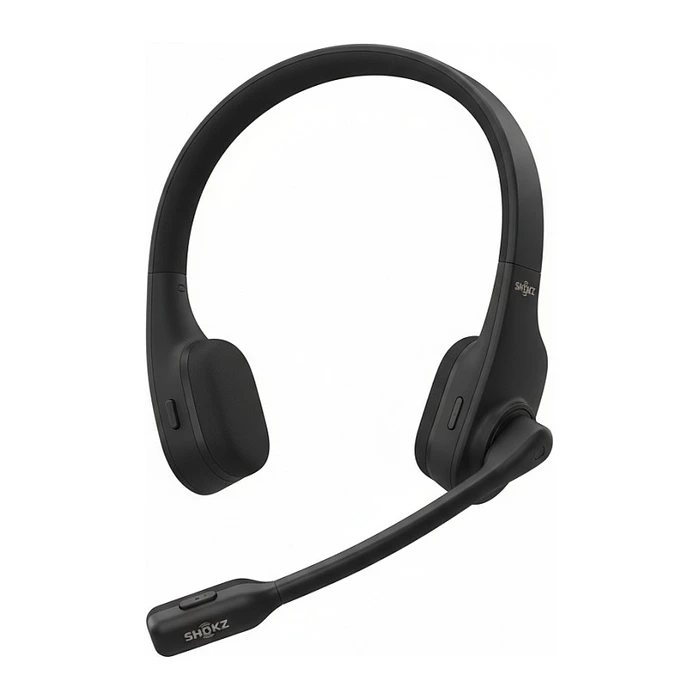 Multimedia Headset Shokz OpenComm2 2025 Industrial Bluetooth Wireless Bone Conduction
