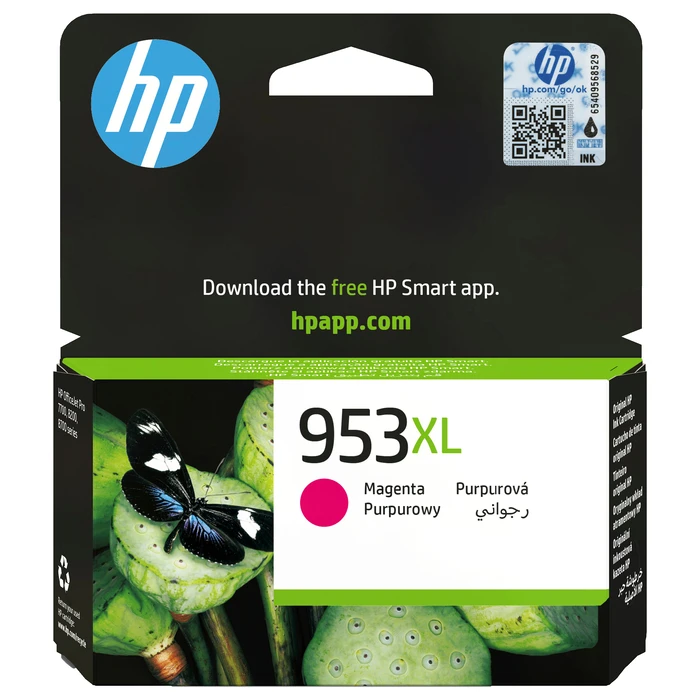 Γνήσιο Μελάνι HP INK NO 953XL MAGENTA