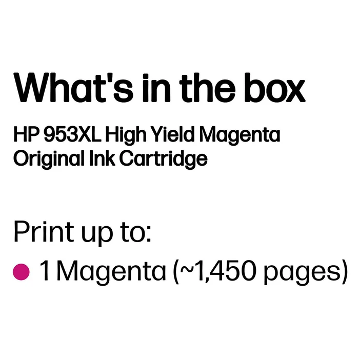 Γνήσιο Μελάνι HP INK NO 953XL MAGENTA