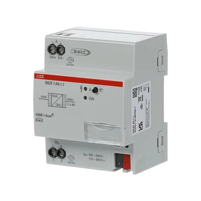 Ενδιάμεσος Διακόπτης ABB DG/S 1.64.1.1 DALI Gateway 1fach Basic REG