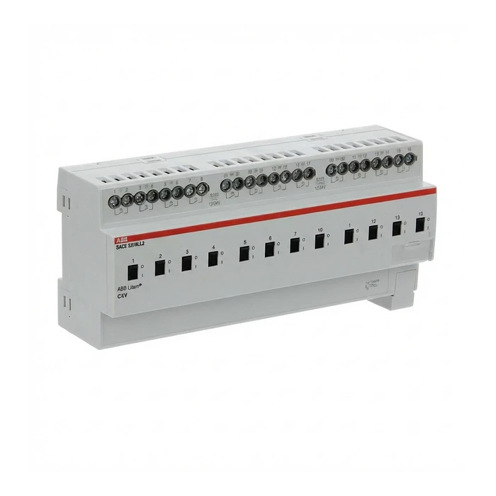 Ενδιάμεσος Διακόπτης ABB SA/S12.16.2.2 12fach 16 A REG 2CDG110264R0011