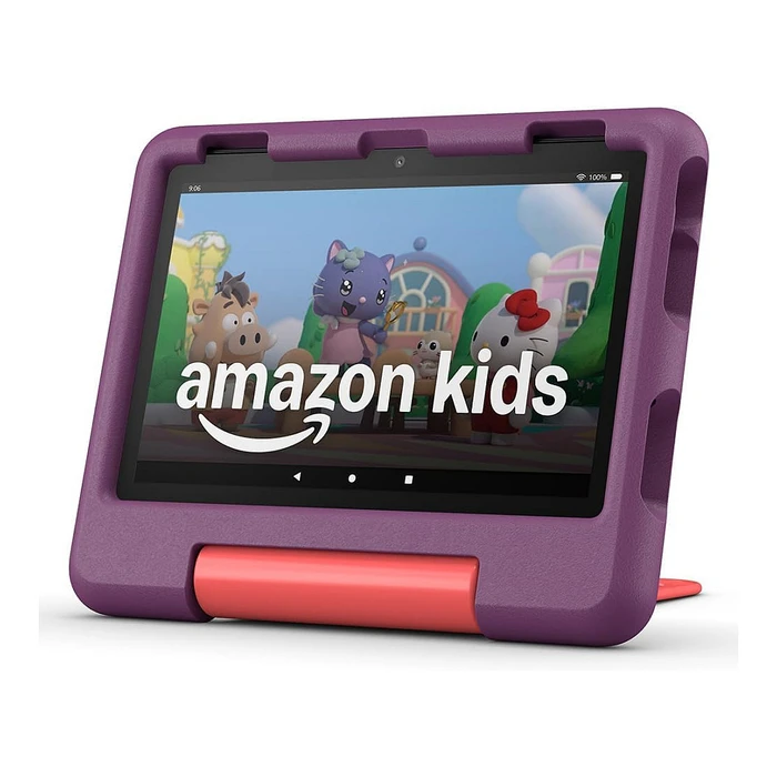 Tablet Amazon Fire HD 8 Kids (2024) WiFi 32GB 3 bis 7 year violett B0CVDWHGG5