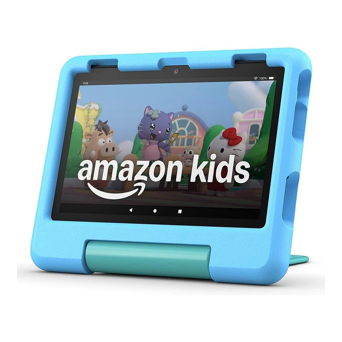 Tablet Amazon Fire HD 8 Kids Pro (2024) WiFi 32GB 6 bis 12 year Jungle Cat B0CVDLJDWW