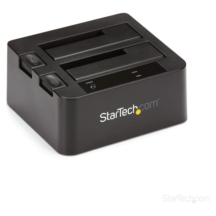 Docking Station Σκληρών Δίσκων StarTech USB 3.1 GEN 2 DUAL-BAY DOCK