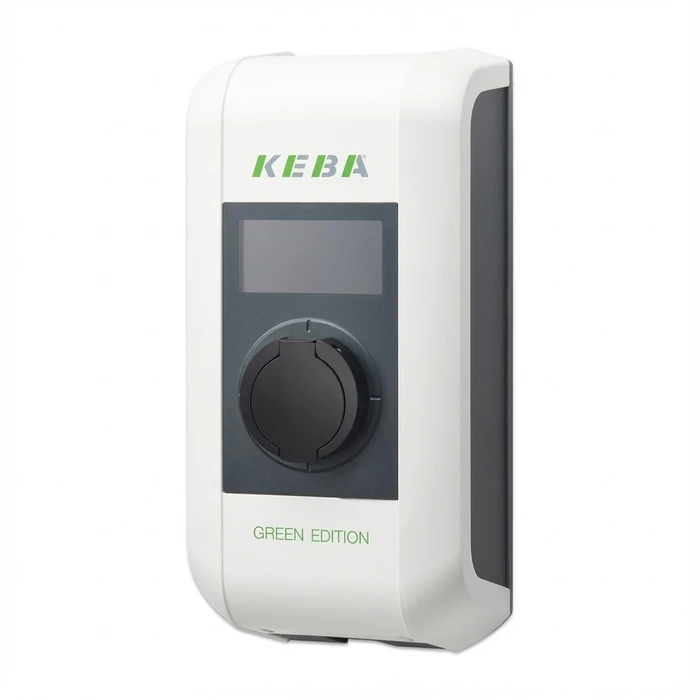 Σταθμός Φόρτισης Keba KC-P30-ES240022-L0R-GE c-series EN Type2 Socket 22kW-RFID-ME - Green EDITION