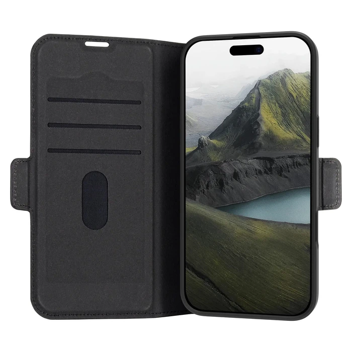 Θήκη Κινητού Dbramante1928 Oslo Pro - Flip - (PU) - Black - for Samsung Galaxy S24FE