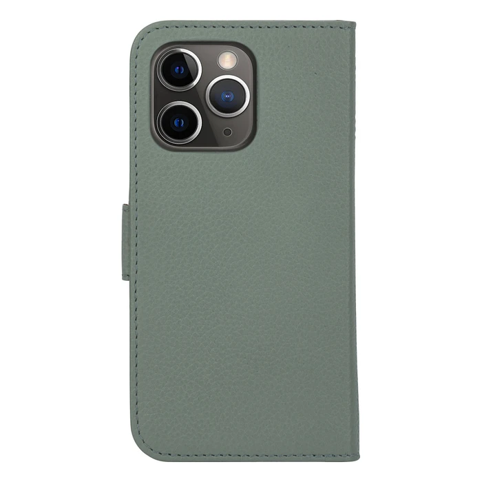 Θήκη Κινητού Dbramante1928 New York - Flip - Saffiano leather - Green Bay - iPhone 13 Pro