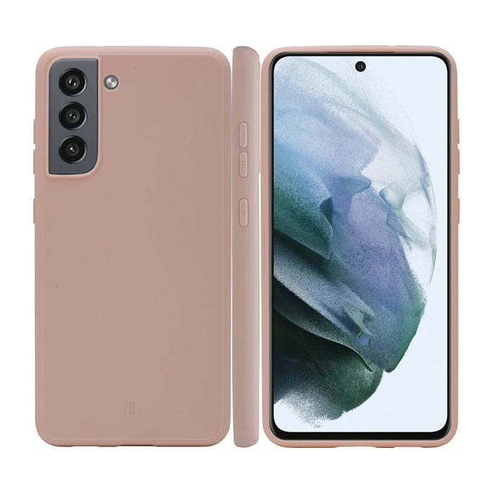 Θήκη Κινητού Dbramante1928 Greenland - 100 % recycelter plastic - rosa sandfarben - Galaxy S21 FE
