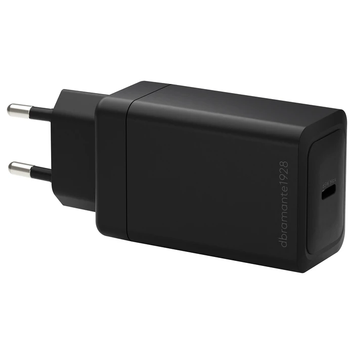 Φορτιστής Πρίζας Dbramante1928 re-charge - 65 Watt (24 pin USB-C) - Black