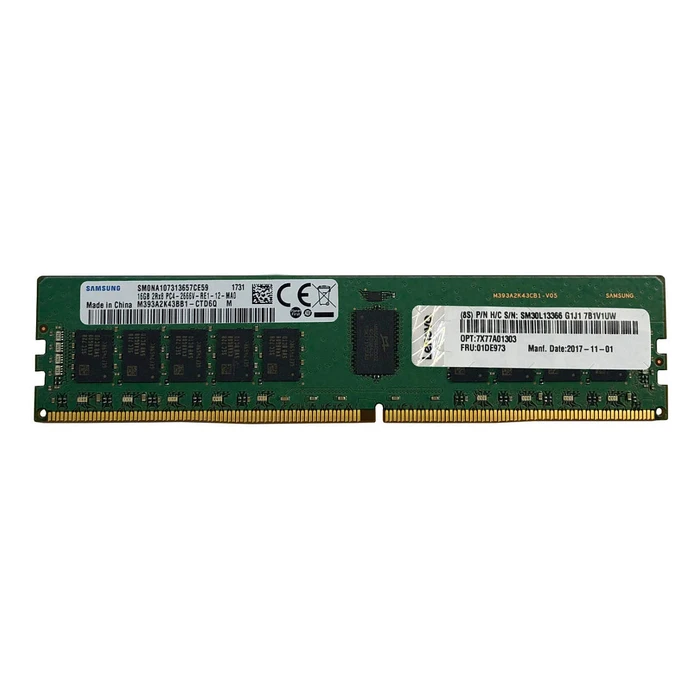 Μνήμη RAM Σταθερού DDR4 Lenovo 16GB 3200MHz (2Rx8) RDIMM