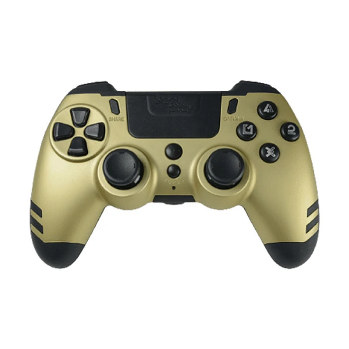 Gamepad Lexip Steelplay Slim Pack Wireless Controller, gold