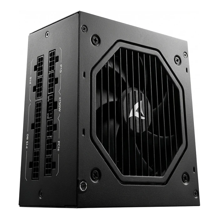 Τροφοδοτικό 750W Sharkoon Rebel P15 750 (1x 12-Pin High Power GPU, 4x PCIe, 750 Watt)