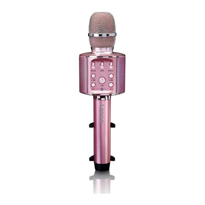 Karaoke Lenco BMC-090 BT Mikro m. pink