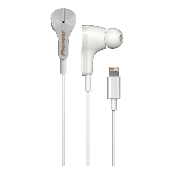 Handsfree Ακουστικά Pioneer SE-LTC3R-W Rayz Headphones wired White