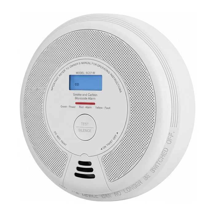 Ανιχνευτής Καπνού X-Sense SC07 Self-sufficient smoke and CO detector