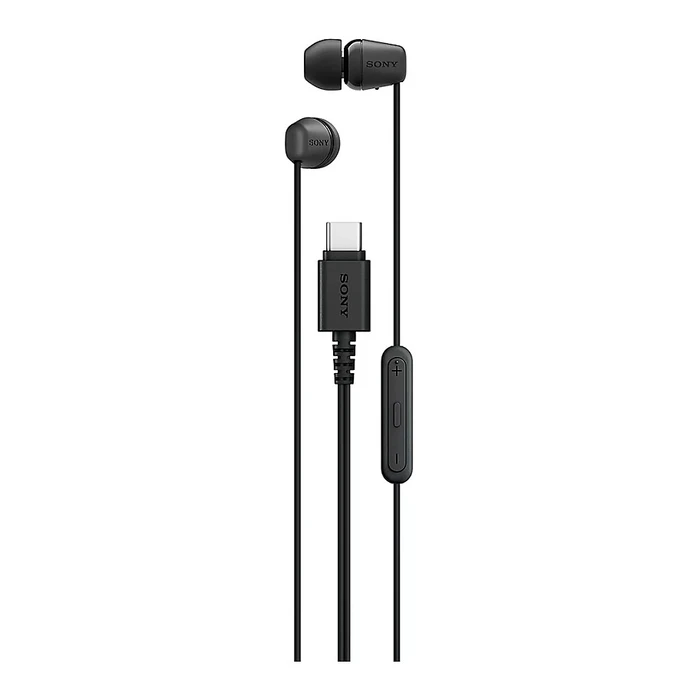 Handsfree Ακουστικά Sony IER-EX15C USB-C In-Ear Black