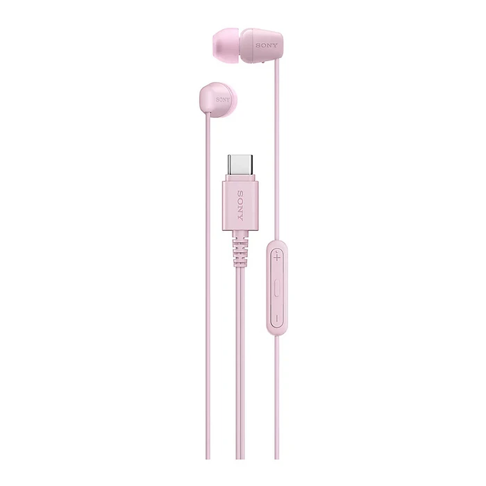 Handsfree Ακουστικά Sony IER-EX15C USB-C In-Ear pink