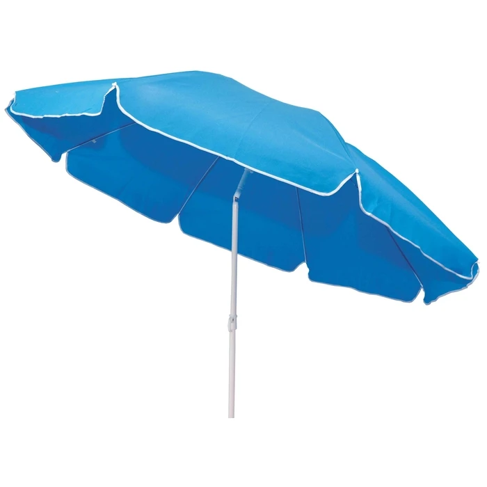 Velco Blue Metal Garden / Veranda / Beach Umbrella 2 m