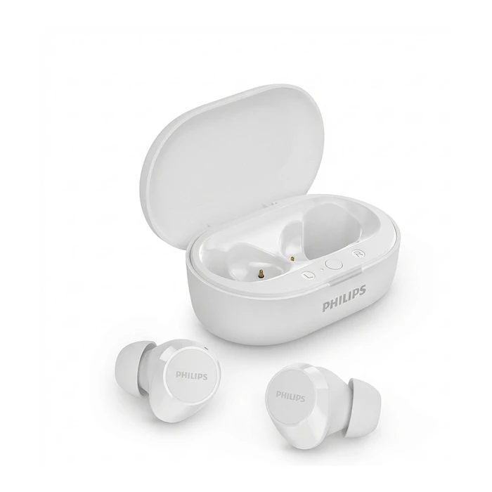 Bluetooth Handsfree Philips True Wireless In-EAR White