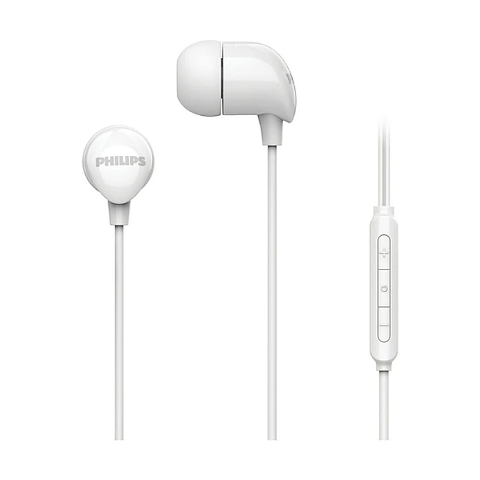 Handsfree Ακουστικά Philips TAE2146WT/97 In-Ear USB-C wei